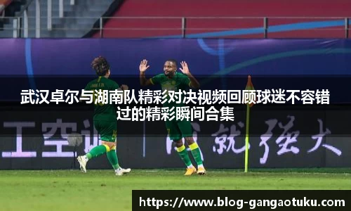 武汉卓尔与湖南队精彩对决视频回顾球迷不容错过的精彩瞬间合集