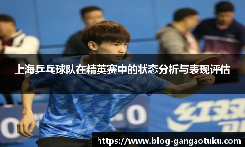 上海乒乓球队在精英赛中的状态分析与表现评估